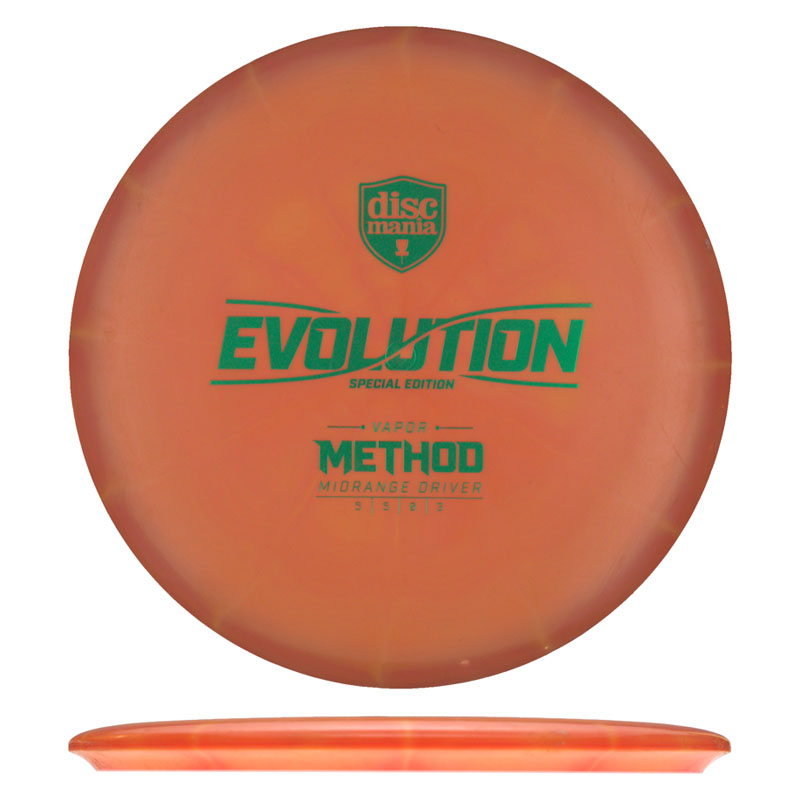 Disc golf - Vapor Method, Orange, 172g