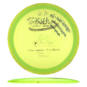Disc golf - Champion Teebird, Green, 175g