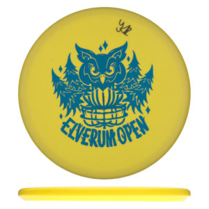Disc golf - Chrome Fjord, Yellow, 170g