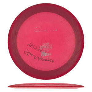 Disc golf - Champion Boss, Red, 174g