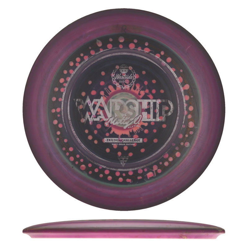 Disc golf - Gold Orbit Warship, Dyed, 176g