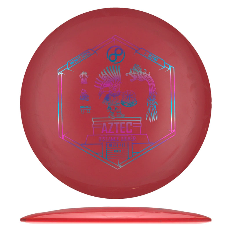Disc golf - I-Blend Aztec, Red, 175g