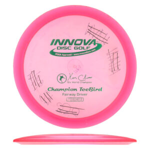Disc golf - Champion Teebird, Pink, 175g