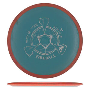 Disc golf - Neutron Fireball, Orange, 169g