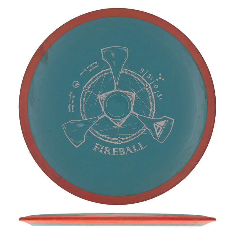 Disc golf - Neutron Fireball, Orange, 169g