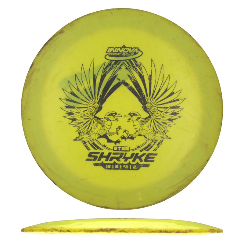 Disc golf - Star Shryke, Yellow, 171g