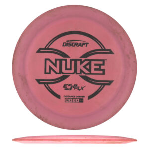 Disc golf - ESP-flex Nuke, Pink, 176g