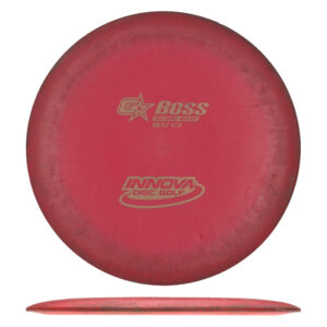 Disc golf - G-star Boss, Red, 149g
