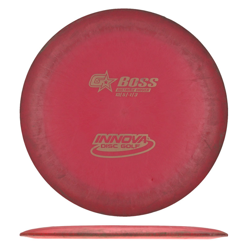 Disc golf - G-star Boss, Red, 149g