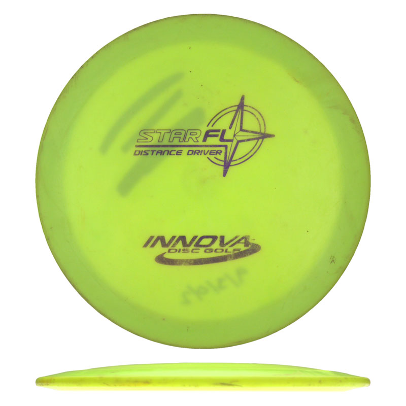 Disc golf - Star FL, Yellow, 172g
