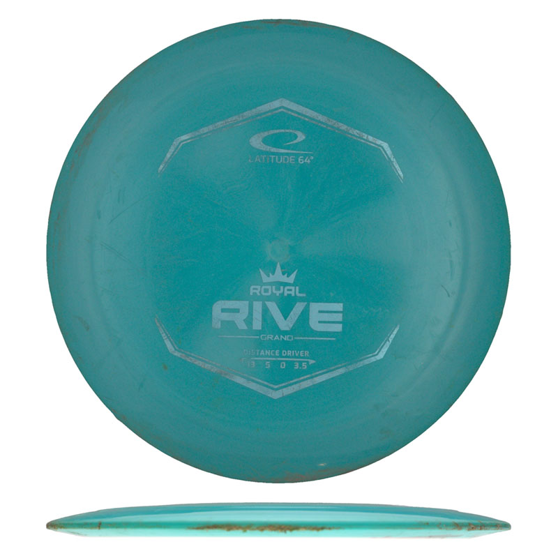 Disc golf - Royal Grand Rive, Turquoise, 175g