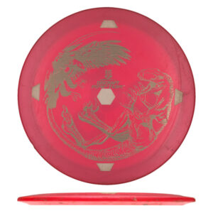Disc golf - Big Z Raptor, Red, 175g