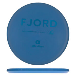 Disc golf - Chrome Fjord, Blue, 170g