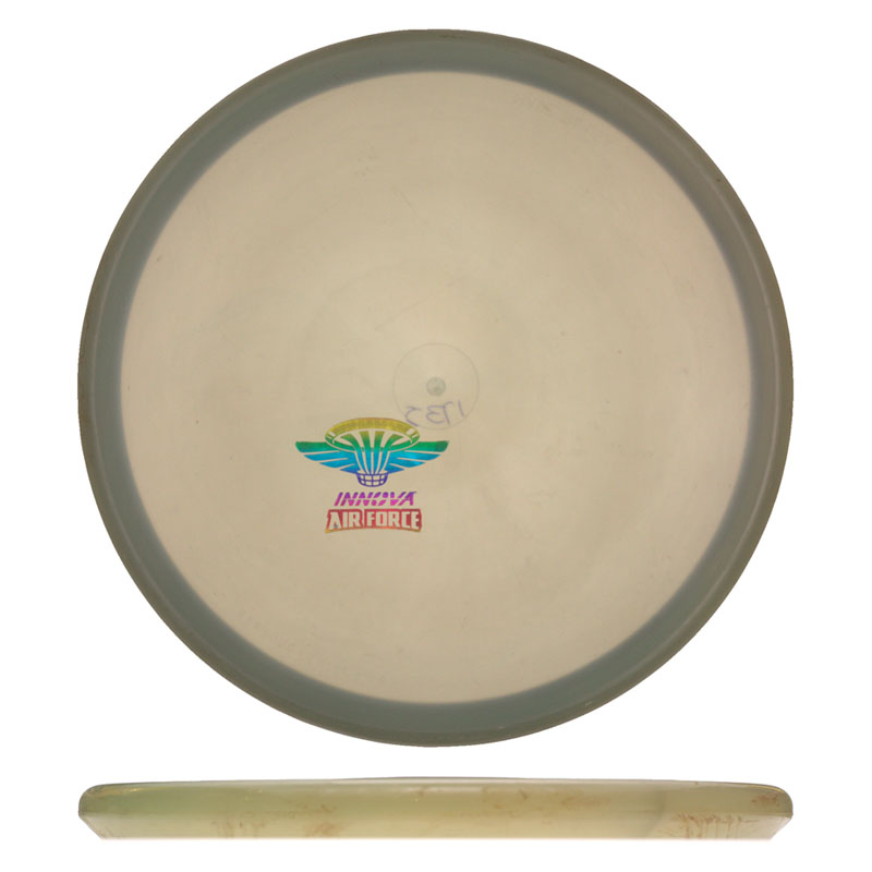 Disc golf - Champion Moondust Toro, Grey, 175g