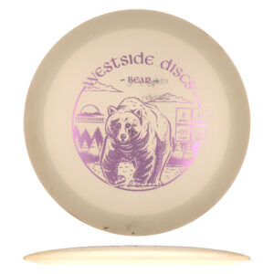 Disc golf - VIP Moonshine Bear, White, 174g