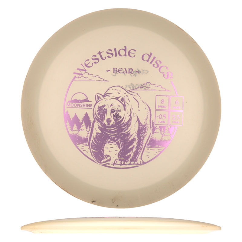 Disc golf - VIP Moonshine Bear, White, 174g