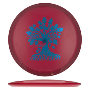 Disc golf - Chrome Apollo, Red, 175g