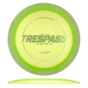 Disc golf - Lucis Ice Trespass, Green, 175g
