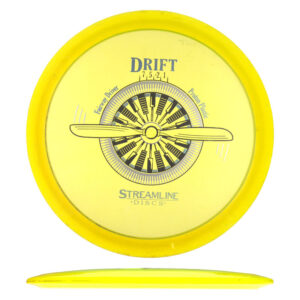 Disc golf - Proton drift, Yellow, 170g