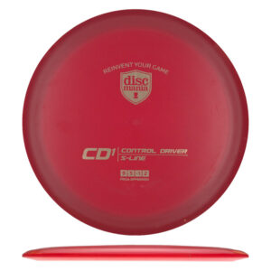 Disc golf - S-line CD1, Red, 173g