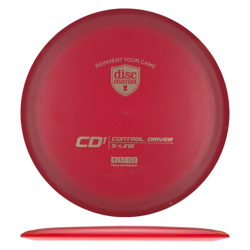 Disc golf - S-line CD1, Red, 173g