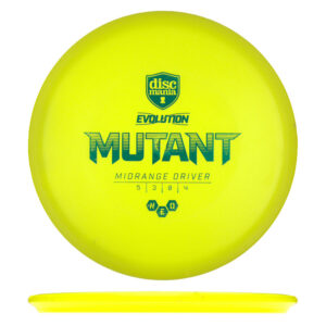 Disc golf - Neo Mutant, Yellow, 178g