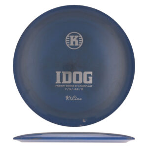 Disc golf - K1 Idog, Blue, 173g