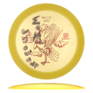 Disc golf - Phoenix Jun, Yellow, 170g