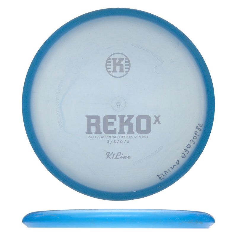 Disc golf - K1 Reko-x, Blue, 177g
