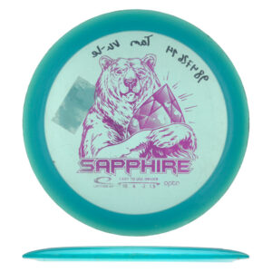 Disc golf - Opto Sapphire, Blue, 158g