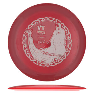 Disc golf - 400 D2, Red, 171g