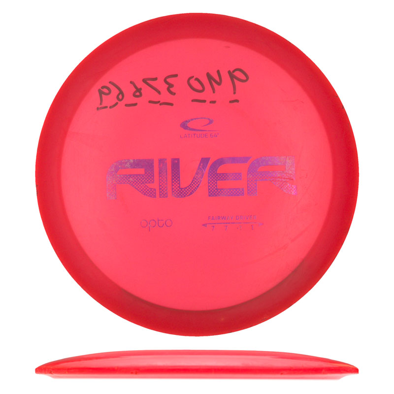 Disc golf - Opto River, Red, 173g