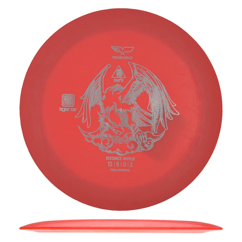 Disc golf - Tiger Air Dae, Red