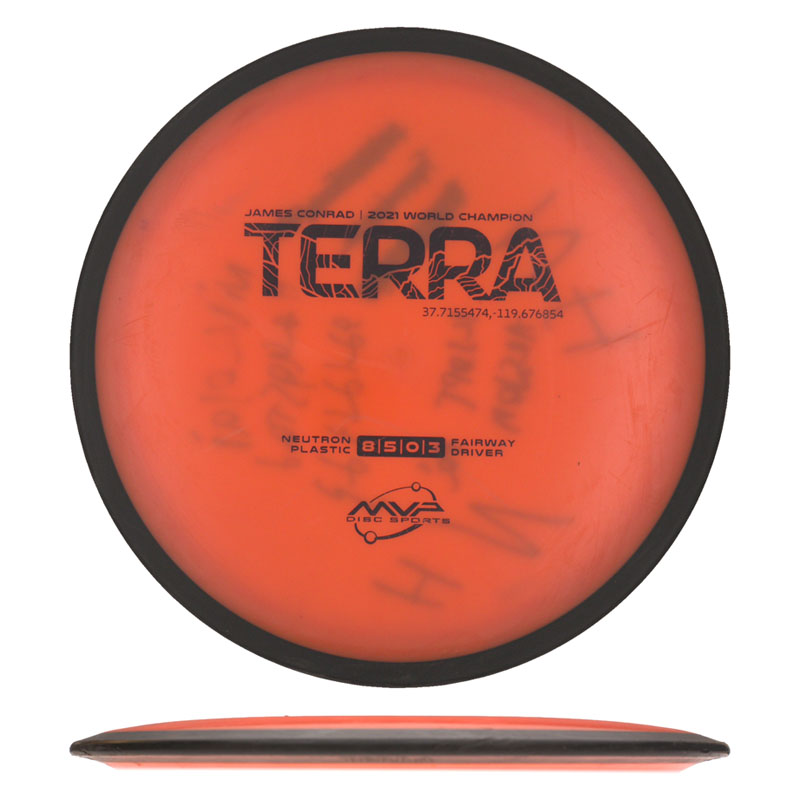 Disc golf - Neutron Terra, Orange