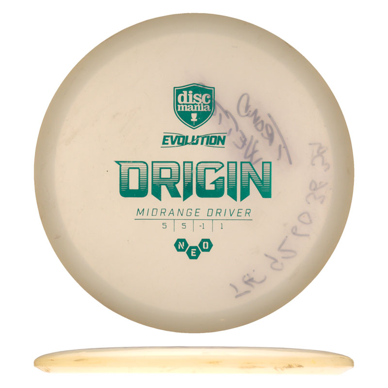 Disc golf - Neo Origin, White, 177g