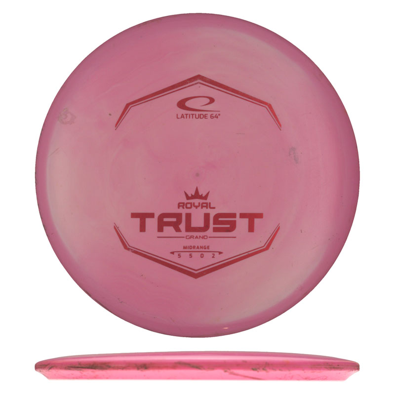 Disc golf - Grand Trust, Pink, 178g