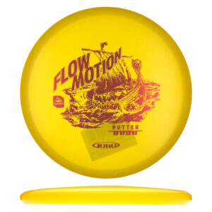 Disc golf - Glacier Flow Motion, Yellow