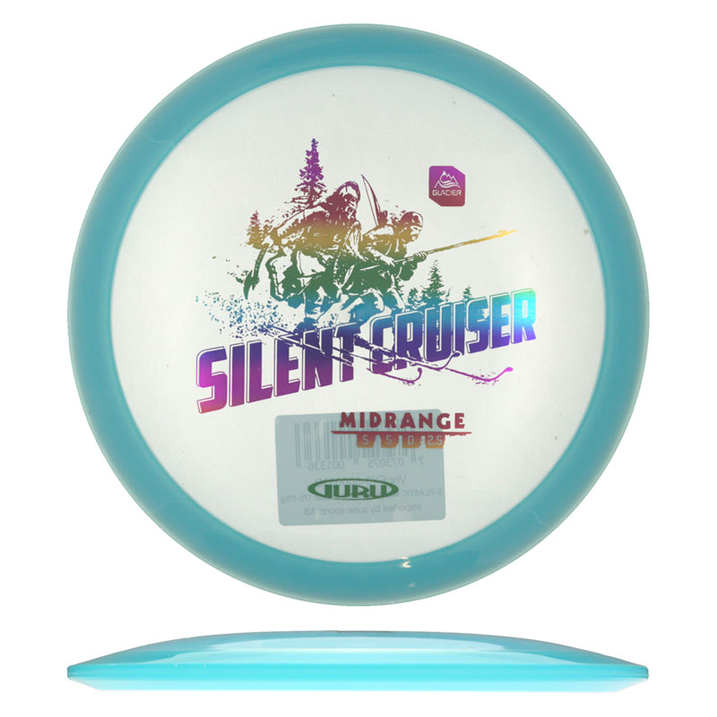 Disc golf - Glacier Silent Cruiser, Turquoise