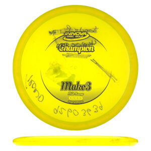 Disc golf - Champion Mako3, Yellow, 173g