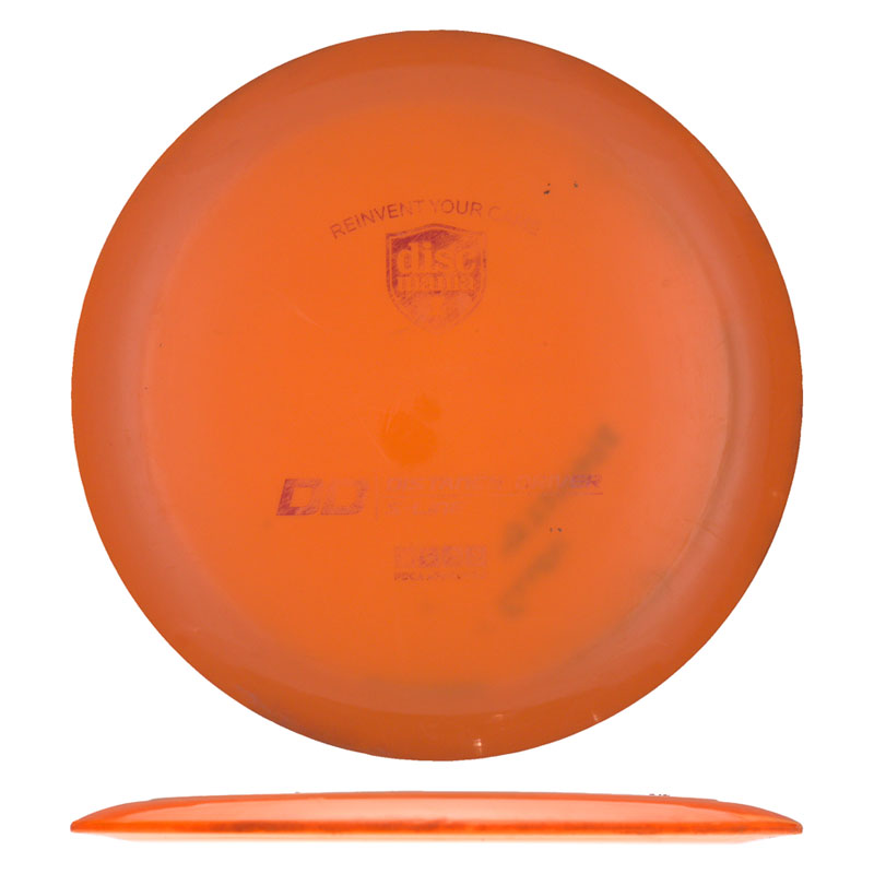 Disc golf - S-Line DD, Orange, 173g