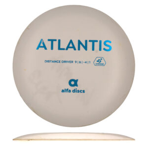 Disc golf - Chrome Atlantis, White