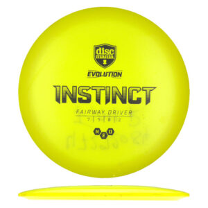 Disc golf - Neo Instinct, Yellow, 174g