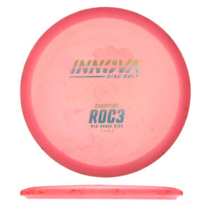 Disc golf - Champion Roc3, Pink