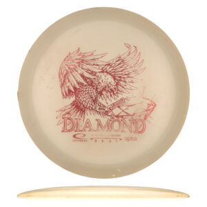 Disc golf - Opto Diamond, White, 158g