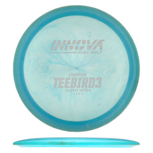 Disc golf - Champion Teebird3, Blue, 175g