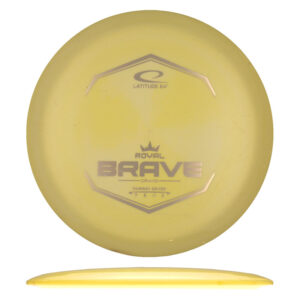Disc golf - Grand Brave, Yellow, 173g