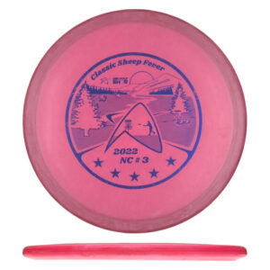 Disc golf - 500 A3, Pink, 171g