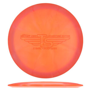 Disc golf - Z Swirl Undertaker, Orange