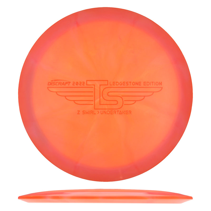 Disc golf - Z Swirl Undertaker, Orange