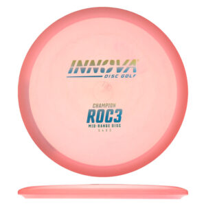 Disc golf - Champion Roc3, Pink, 180g